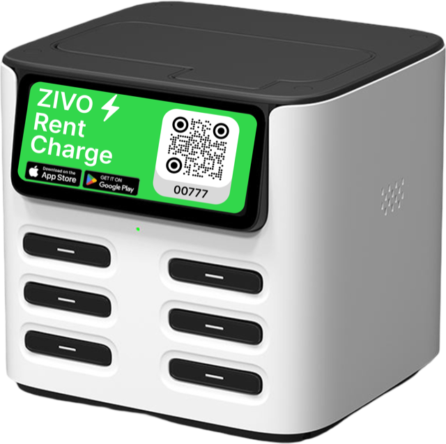 Zivo Power Bank Station